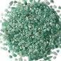 1lb Green Aventurine Aquarium Gravel Rocks Natural Tumbled Healing Crystal Chips Bulk Gemstones Crushed Stones for Fountain Vase Filler Planters Decorative Fish Tank Potted Reiki Energy Balancing