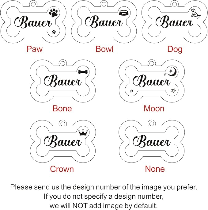 Dog Tags Personalized for Pets Dog Name Tags Personalized Dog Tag Engraved with Any Name & Text Custom Dog ID Tags Glitter Bone ID Tag for Puppy Cat (Pink S, Bone)