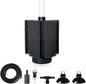 50-60 Gal Aquarium Sponge Filter with Ceramic Media and Bubble Diffuser Quiet Fish Tank Filters fit for Fry Breeding Shrimp Betta Fish Tank
