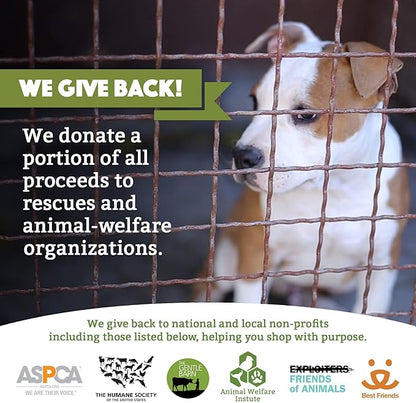 Doggy Do Good Poop Bags for Dogs (360Ct), Easy Open Dog Poop Bags Rolls, Certified Home Compostable