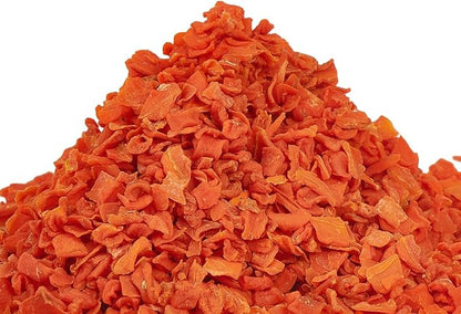 All-Natural Dried Carrot Treats for Small Pets, Healthy Snack for Rabbits, Chinchillas, Guinea Pigs, Hamsters and Herbivores (10 Ounce, Pack of 1)
