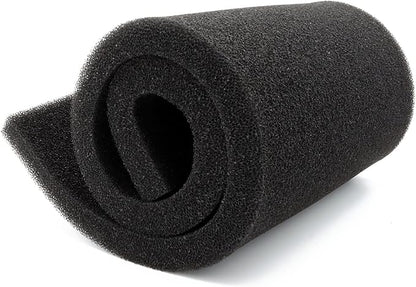 ALEGI Aquarium Filter Media Foam Material Cut to Fit, 36" x 12" x 1", 40 PPI Bio Pre Filter Sponge Pad Sheet for Fish Tank
