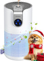 Air Purifiers for Home Large Room Up to 1500ft² with Aromatherapy, MOOKA HEPA Air Purifier for Bedroom Pets Kitchen, Air Filter Cleaner for Wildfire Smoke Pollen Dust Dander Odor, 15dB, M03