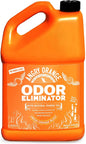 Angry Orange Pet Odor Eliminator for Dog and Cat Urine, Carpet Stains, and Strong Smells – Citrus Cleaner with Natural Orange Oil – 1 Gallon