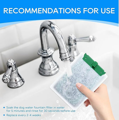 10PCS Medium Filter Cartridges Compatible with Tetra Whisper Bio-Bag Filter Cartridges Medium for Aquariums 10i IQ10 PF10, Fish Tank Filter Cartridges Power Filter Replacement for Tetra Filter