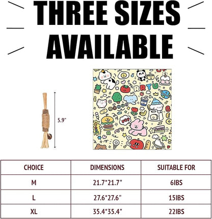 21.7" Cat Grooming Wrap,Self-Adherent Cat Wrap for Cutting Nails,Anti-Escape Pet Swaddle for Medicine,Teeth Brushing,Ear Cleaning(Within 6lbs)