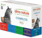 almo nature Wet Cat Food HQS Complete Land and Sea - Variety Pack Grain Free, Highly Digestible, Hormone Free, Preservative Free, 2.47-oz 24 Pack
