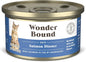 Amazon Brand - Wonder Bound Wet Cat Food, Pate, No Added Grain, (Salmon), 3 ounce (Pack of 24)