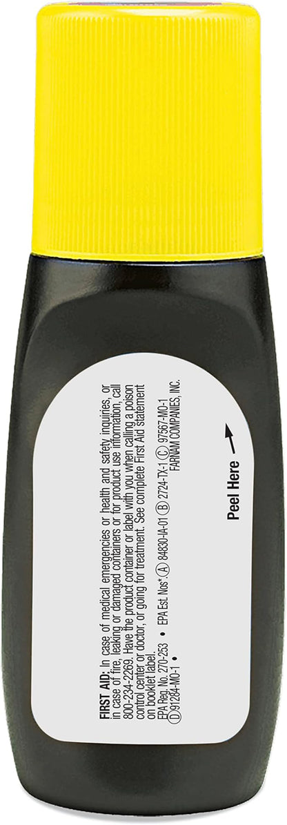 Farnam Endure Roll-On Fly Repellent for Horses, for Sensitive Areas, 3 Ounces