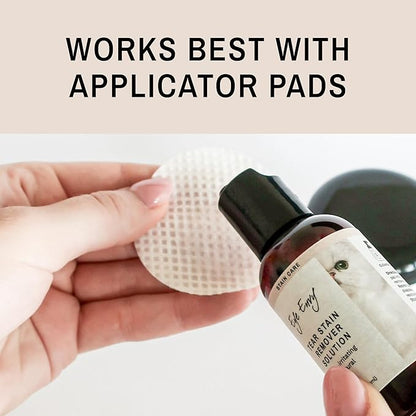 Eye Envy Tear Stain Remover Solution for Cats. 100% Natural, Safe. Treats The Cause of Stains. Recommended by Breeders, Vets, Groomers. Remove Eye Stains from Persians and Exotics. 32 oz. Made in USA