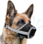 Dog Muzzle, Soft Air Mesh Muzzle for Small Medium Large Dogs Anti Biting Barking Chewing, Breathable Drinkable Adjustable Loop Pets Muzzle for German Shepherd Husky Labrador Retriever (Grey,S)
