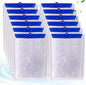 12-Pack Large Replacement Filter Cartridges Compatible with Tetra Whisper Bio-Bag Filters Large Aquarium Filter Cartridges for Whisper 20i/40i /IQ20/30/45/60 PF20/30/40/60 Power Filters