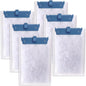 6 Pack Filter Cartridge Compatible with Whisper Bio-Bag Filters 10i/IQ10/PF10, Medium Replacement Filter Cartridges for Aquariums Compatible with ReptoFilte 20 gallons (90 GPH)