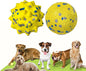 Durable Interactive Dog Toys for Aggressive Chewers,Puppy Teething Toys,Floating Fetch Balls,Bouncing Chew Balls,Tennis Balls for Dogs (2 Balls)