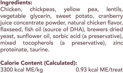 Get Naked Urinary Health Crunchy Treats For Cats, Cranberries, (1 Pouch), 2.5 Oz