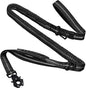 4-6FT Heavy Duty Dog Leashes for Large Dogs, Shock Absorbing Bungee Tactical Leash with 2 Padded Handle, Car Seatbelt and Metal Carabiner Clip, Strong No Pull Dog Leash for Medium