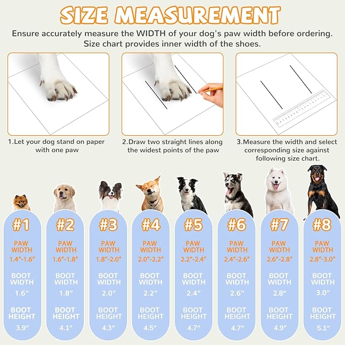 Dog Shoes for Medium Large Size Dogs, Breathable Dog Shoe for Hot Pavement, Dog Booties and Paw Protectors to Prevent Licking, Anti-Slip Dog Boots with Reflective for Summer, Hiking, Snow (Size 2)