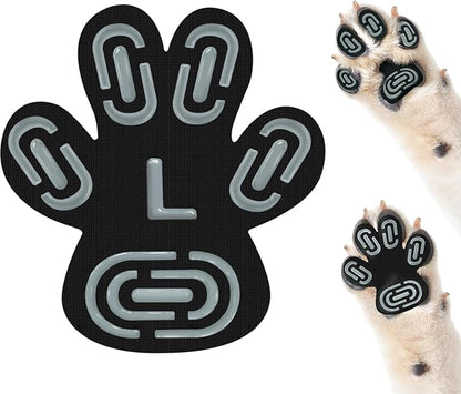 Anti-Slip Dog Paw Protector Pads for Senior Dogs, Dog Paw Adhesive Pads on Hardwood Floor,Senior Pets Essentials with Strong Traction,Puppy Grippers,12 Sets 48 pc L
