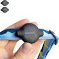 Elevation Lab TagVault™ Compact AirTag Dog Collar Mount (2 Pack) - IP68 Waterproof, Doesn't Dangle, Fits All Width Collars