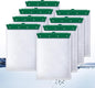 8 Count Medium Filter Cartridges Compatible with Whisper Bio Bag Filters, Large Aquarium Filter Cartridge for Whisper 10i/IQ10/PF10 and Repto Filter 90 GPH