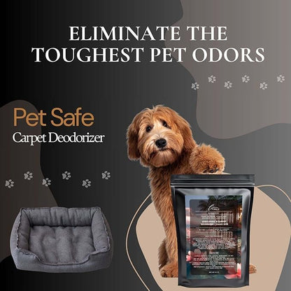 Goddess Carpet Freshener Powder Refill 36 oz | Powerful Odor Eliminator for Home | Upholstery Deodorizer | Carpet Deodorizer | Pet Urine | Cat Litter Box | Sweet Grace Fragrance