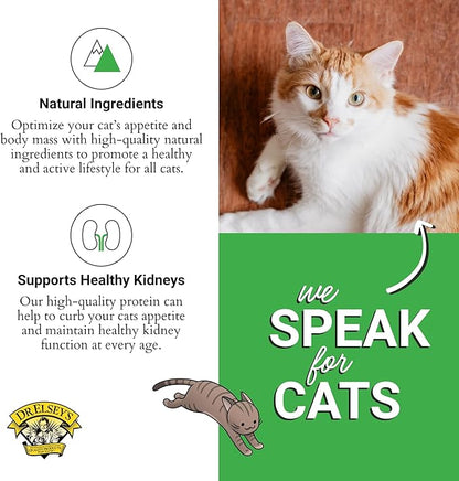 Dr. Elsey's cleanprotein Duck & Turkey Recipe Wet Cat Food (Case of 24), 2.75 oz Canned Food