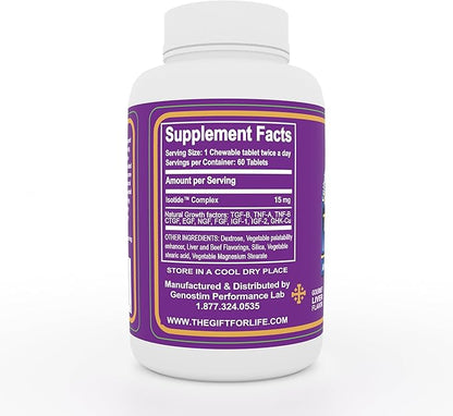 Feline Peptides, Peptides for Cats, Life Extending Cat Supplement, Immune Supplement, Joint Supplement, Skin and Coat Supplement for Cats, 60 Tablets