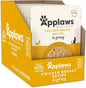 Applaws Natural Wet Cat Food in Gravy, Limited Ingredient Wet Cat Food Pouches, No Additives, Made with Natural Ingredients, Chicken Breast in Gravy (12 x 2.47oz Pouches)
