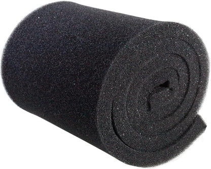 AQUANEAT Aquarium Bio Sponge Filter Media Pad 36" x 12" x 1" / 72" x 12" x 1" Open Cell Foam Sheet Cut-to-Fit for Fish Tank Sump (72" x 12" x 1")