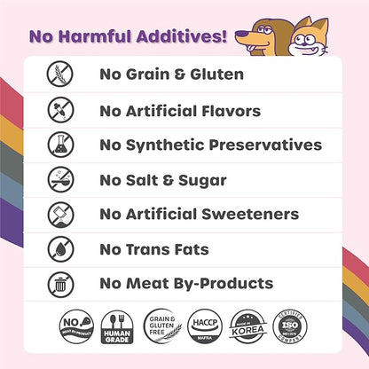 Grab & Go Squeeze Vita Stick Lickable Treats for Dogs & Cats. 49 Variety Support Sticks with Essential multivitamins. Soft and Tasty Paste for All Life Stages