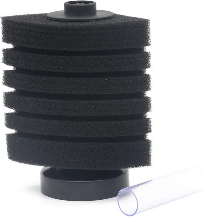 ALEGI Aquarium Sponge Ftiler 30gallon, Sponge Ftiler 40gallon for Breeding Fry, Betta, Shrimp Small Fish Tank (Fit for 40 Gallon)