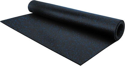 Flooring Inc's 1/4" Thick Tough Rubber Flooring Roll | Flexible Recycled Rubber Floor Mats for Home Gym | Heavy Duty Rubber Mat for Home Gyms, Sheds, Horse Stall Mat or Trailer