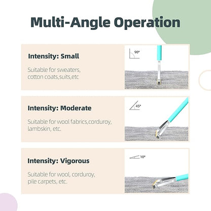 Flex MAX & Pro Pet Hair Remover Kit by LINTPLUS - Dog & Cat Hair Removal Tool for Furniture, Carpets, Rugs & Couches - Easy to Use, Reusable Carpet Scraper for Pet Hair