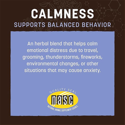Earth Animal Herbal Remedies | Calmness | 2 fl oz