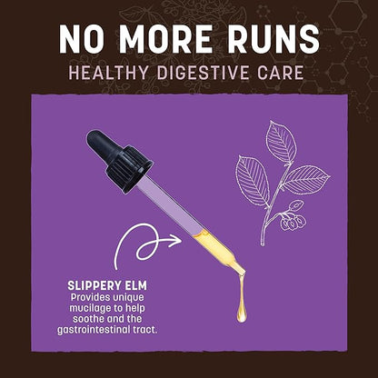 Earth Animal Herbal Remedies | No More Runs | 2 fl oz