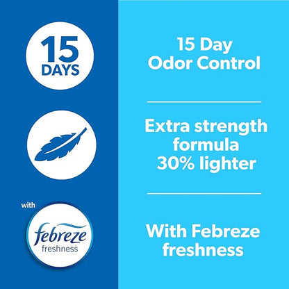Fresh Step Light Weight Advanced Extreme Cat Litter with Febreze Freshness, Extra Strength Formula Clumping Litter, 25 lbs. (2 x 12.5 lb. Box)