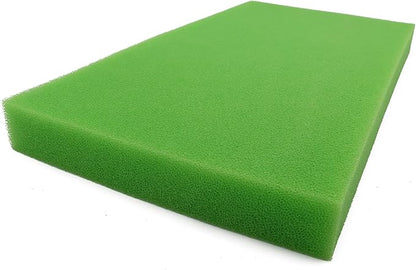 Aquarium Bio Sponge Pad Filter Media for Fish Tank,20/30/40PPI Open Cell Coarse Foam Block Foam Pre Filter Sponge (23" Lx 12.5" W x 2" H 30PPI)