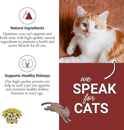 Dr. Elsey's cleanprotein Salmon Recipe Wet Cat Food, Pate 5.3 oz cans (Pack of 24)