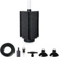 Aquarium Large Sponge Filter 80-90 Gal with Air Stone and Bio Ceramic Media, Quiet Sponge Filter for Fry, Betta, Shrimp Aquarium Fish Tank