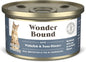 Amazon Brand - Wonder Bound Wet Cat Food, Pate, No Added Grain, (Whitefish & Tuna), 3 ounce (Pack of 24)
