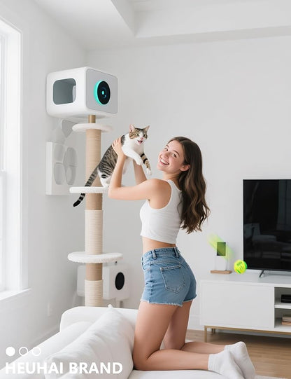 5-Pack Cat Toy Balls with Bells for Kittens and Indoor Cats, Snuggle Play (1.5'', Basic Cat Toy Set)