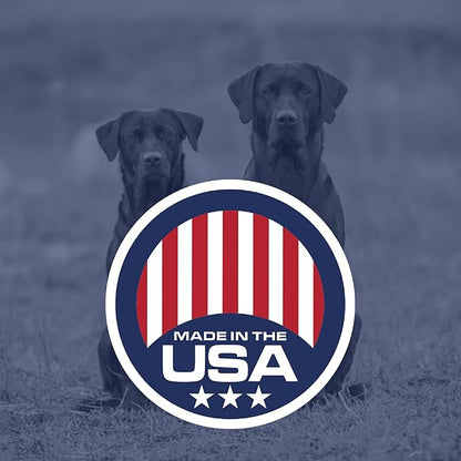 DogBone Shed Hunting Dog Training Kit – Train Your Puppy to Find Deer Antlers - Includes 2 oz Scent for Nosework & Flexible Floating Dummy for Retrieving - Perfect for Whitetail Hunters