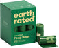 Earth Rated Poop Bags for Dogs, Guaranteed Leak Proof and Extra Thick Waste Bag Refill Rolls, Unscented, 270 Count