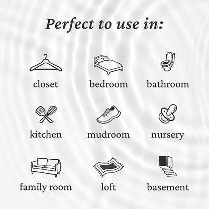 Fresh Wave Odor Removing Gel, 7 oz., Pack of 3 - Odor Absorbers for Home, Safer Odor Relief, Natural Plant-Based Odor Eliminator, Every 7 oz. lasts 15-30 Days, For Cooking, Trash & Pets