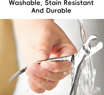 Dog Nail Clippers & Cat Nail Trimmers - Sharp Stainless Steel Professional Pet Nail Clippers for All Dogs, Thick Nails & Indoor Cats - Ergonomic Non-Slip Handle for Safe, Comfortable Grooming