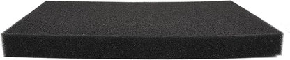 Aquarium Bio Sponge Pad Filter Media for Fish Tank,20/30/40PPI Open Cell Coarse Foam Block Foam Pre Filter Sponge (23" Lx 12.5" W x 2" H 40PPI)