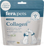Fera Pets Cat & Dog Collagen Powder - Bone, Gut, Joint and Skin Supplement - 5 Types of Collagen + Clinically Studied UC-II® - 4.23 oz