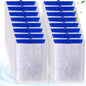 16-Pack Large Replacement Filter Cartridges Compatible with Tetra Whisper Bio-Bag Filters Large Aaquarium Filter Cartridges for Whisper 20i/40i /IQ20/30/45/60 PF20/30/40/60 Power Filters