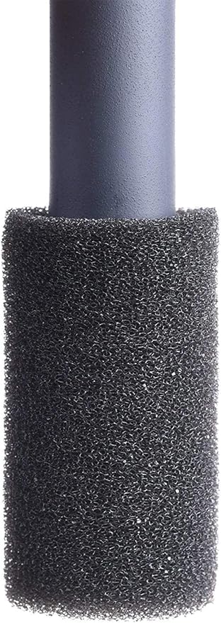 8 Pieces Black Pre-Filter Sponge Foam Roll Accessories for Aquarium Fish Tank