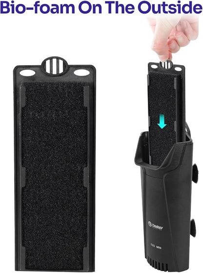 3PCS Aquarium Internal Filter Replacement Cartridge for IF01-B20, Fish Tank Filter Accessories